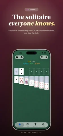 Solitaire Ultra App Store screenshot