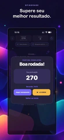 Spingrade App Store screenshot