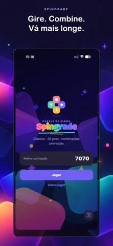Spingrade App Store screenshot