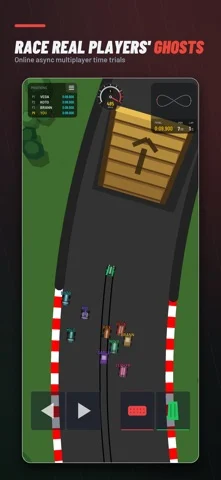 Spino Ghost Racing App Store screenshot