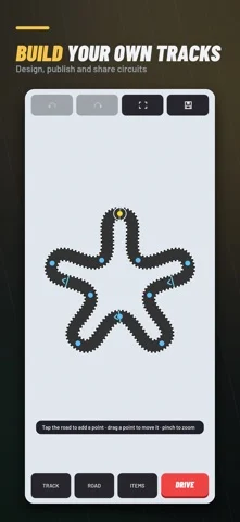 Spino Ghost Racing App Store screenshot