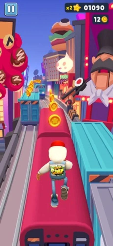 Subway Surfers — developer App Store screenshot (standard iPhone)