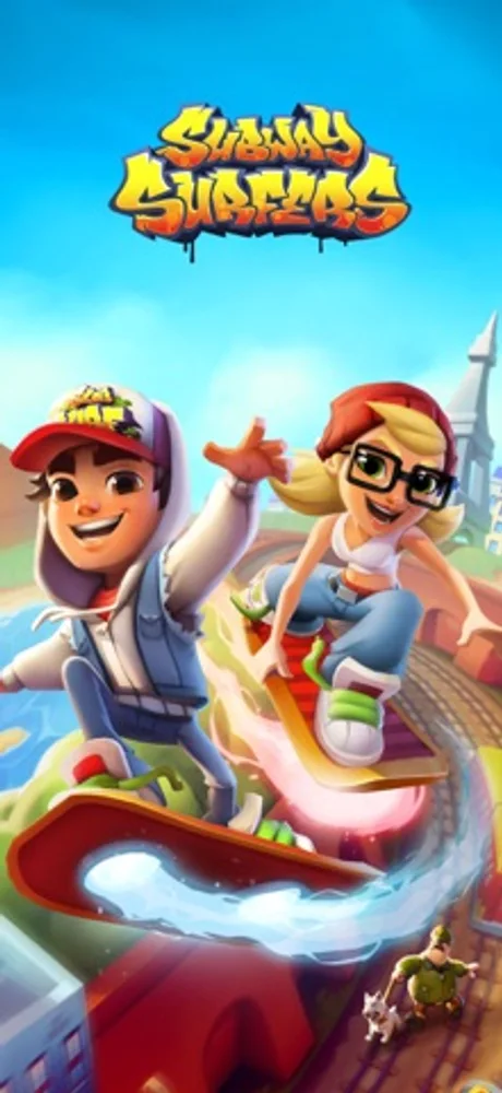 Subway Surfers — developer App Store screenshot (standard iPhone)