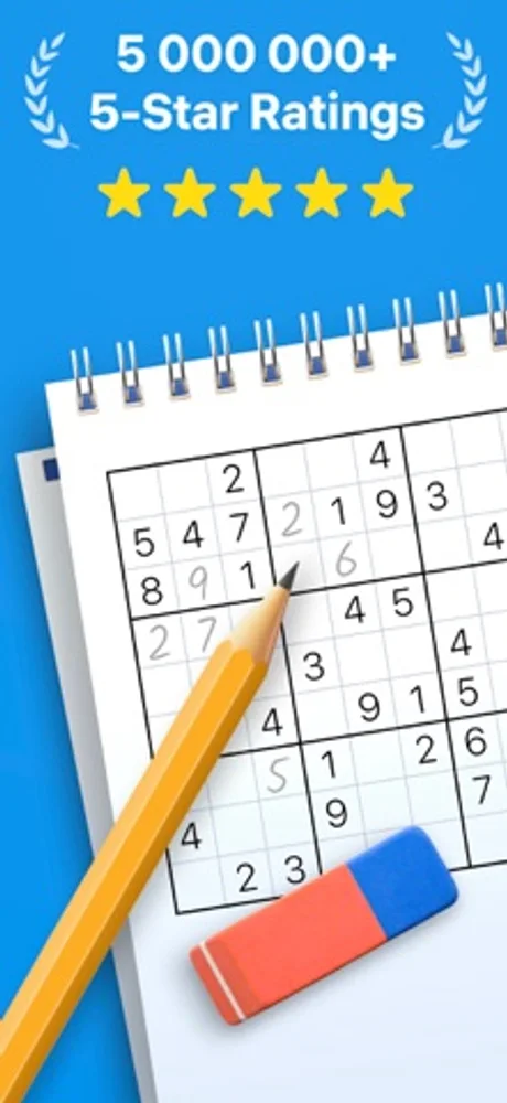 Sudoku.com - Number Games — developer App Store screenshot (standard iPhone)