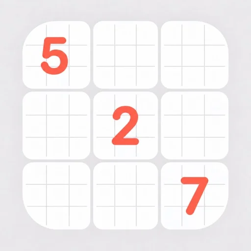 Sudoku Mania - The Puzzle Game app icon