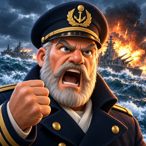 Torpedo: Sea Battle 2 Player app icon