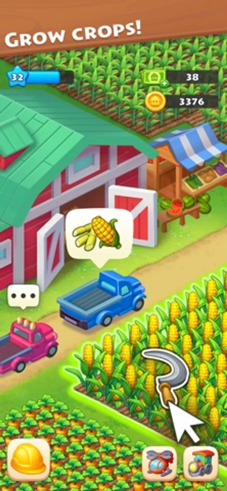 Township — developer App Store screenshot (standard iPhone)
