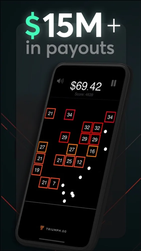 Triumph Arcade — developer App Store screenshot (standard iPhone)