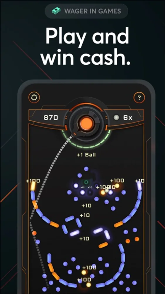 Triumph Arcade — developer App Store screenshot (standard iPhone)