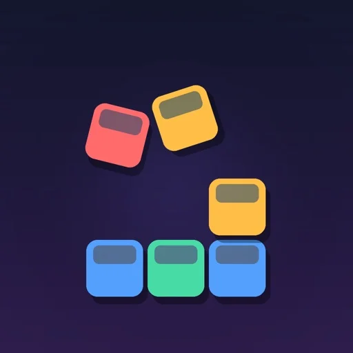 Tumble: Gravity Block Puzzle app icon