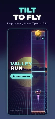 Valley Run App Store screenshot