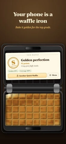WaffleKing App Store screenshot
