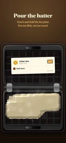 WaffleKing App Store screenshot