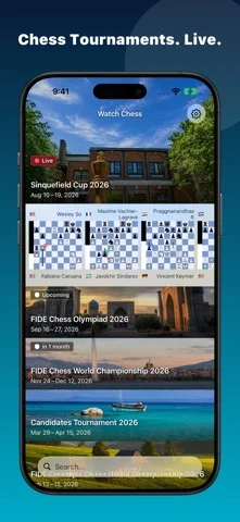 Watch Chess App Store screenshot