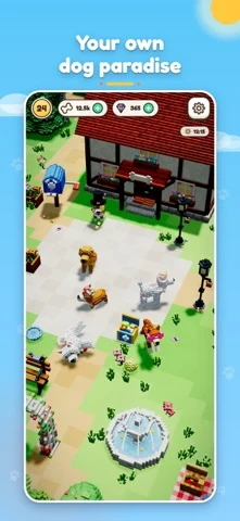 Woof Island: Dog Paradise App Store screenshot