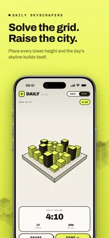 Yagura: Daily Logic Puzzle App Store screenshot