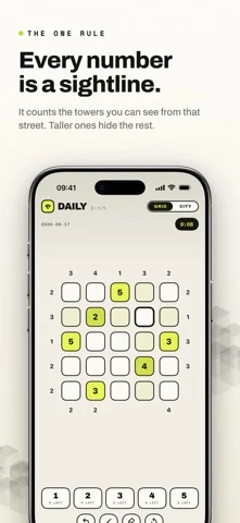 Yagura: Daily Logic Puzzle App Store screenshot